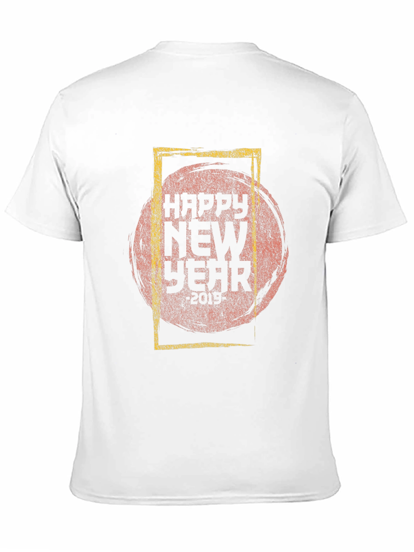Happy New Year Graphic Tee - Stylish Celebration Shirt