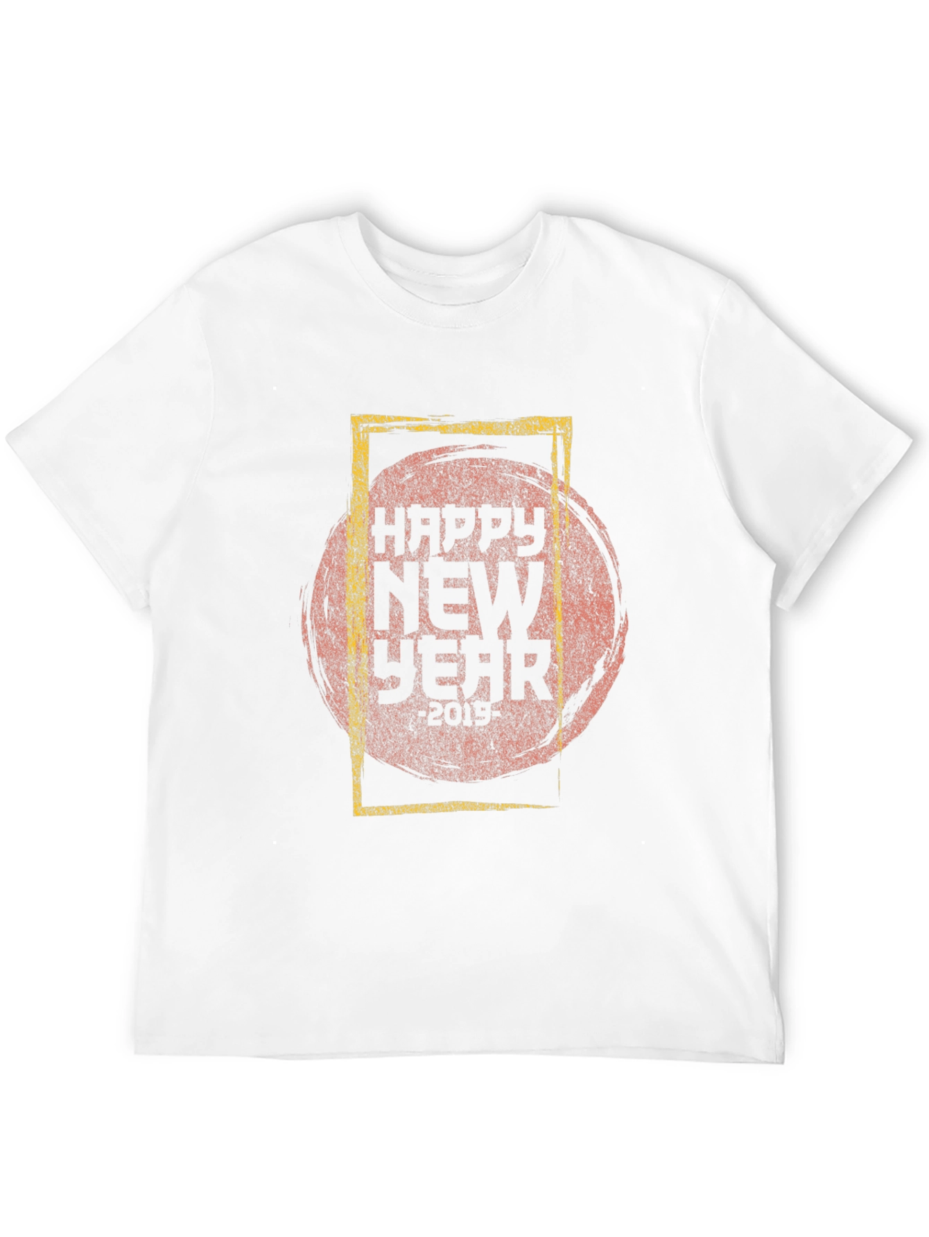 Happy New Year Graphic Tee - Stylish Celebration Shirt