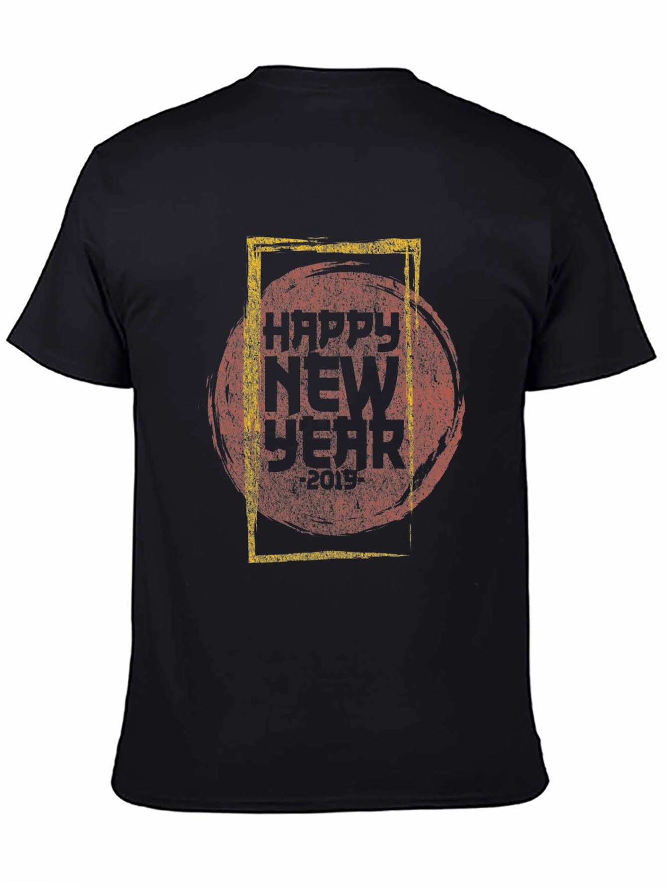 Happy New Year Graphic Tee - Stylish Celebration Shirt