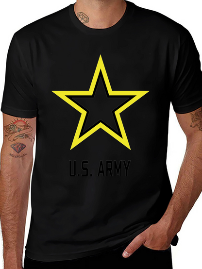 U.S. Army Star Graphic Black T-Shirt