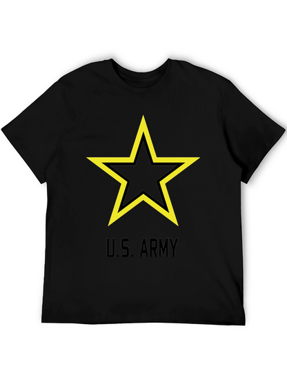 U.S. Army Star Graphic Black T-Shirt