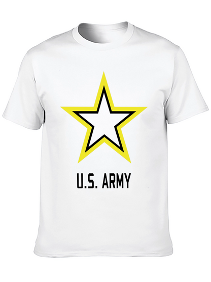 U.S. Army Star Graphic Black T-Shirt