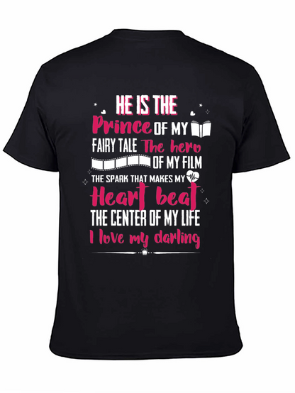 Prince of My Fairy Tale Graphic T-Shirt