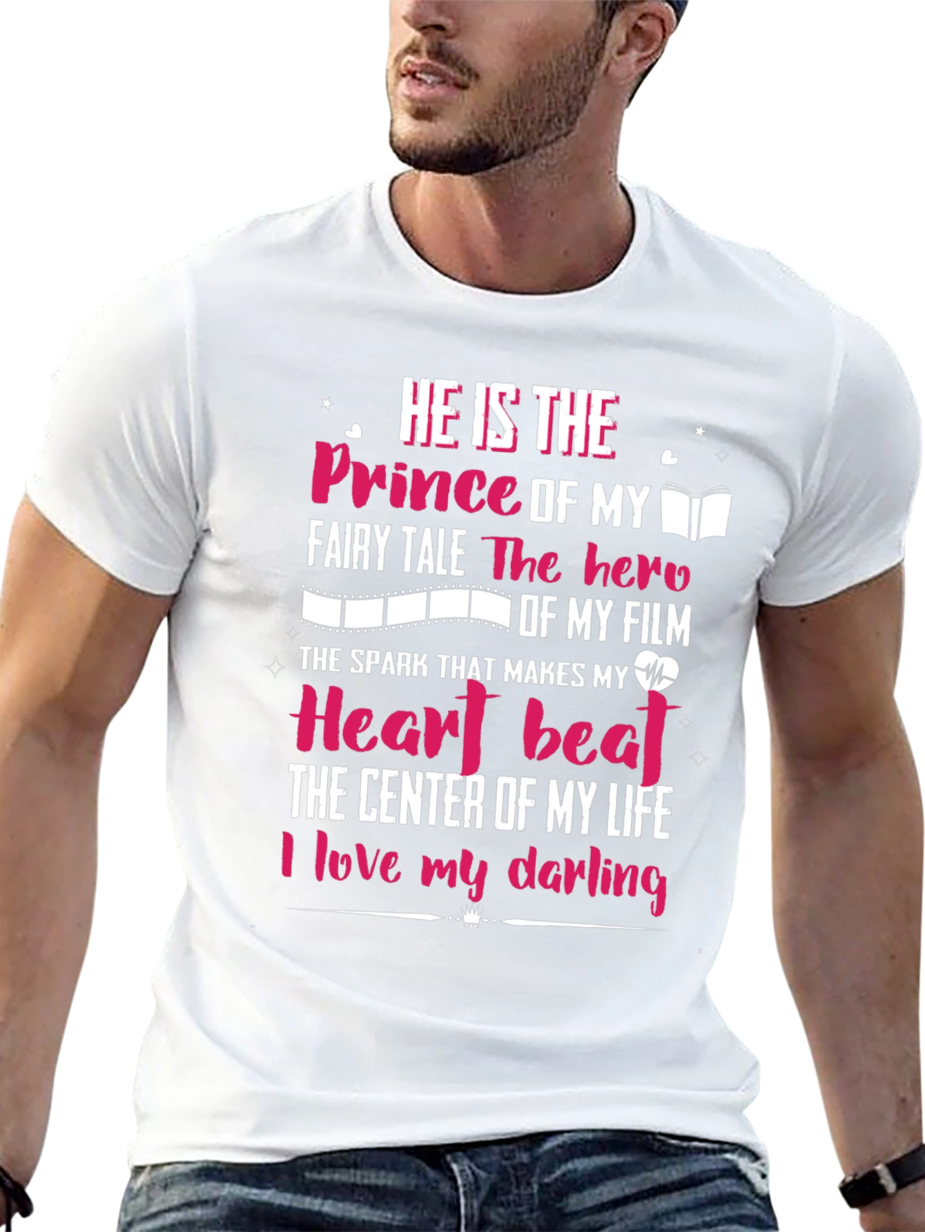 Prince of My Fairy Tale Graphic T-Shirt