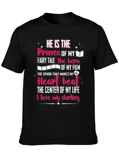 Prince of My Fairy Tale Graphic T-Shirt