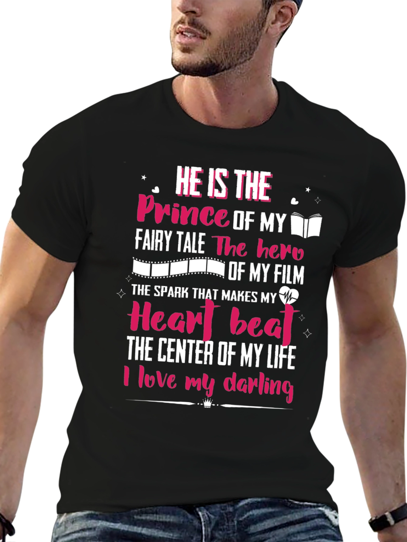 Prince of My Fairy Tale Graphic T-Shirt