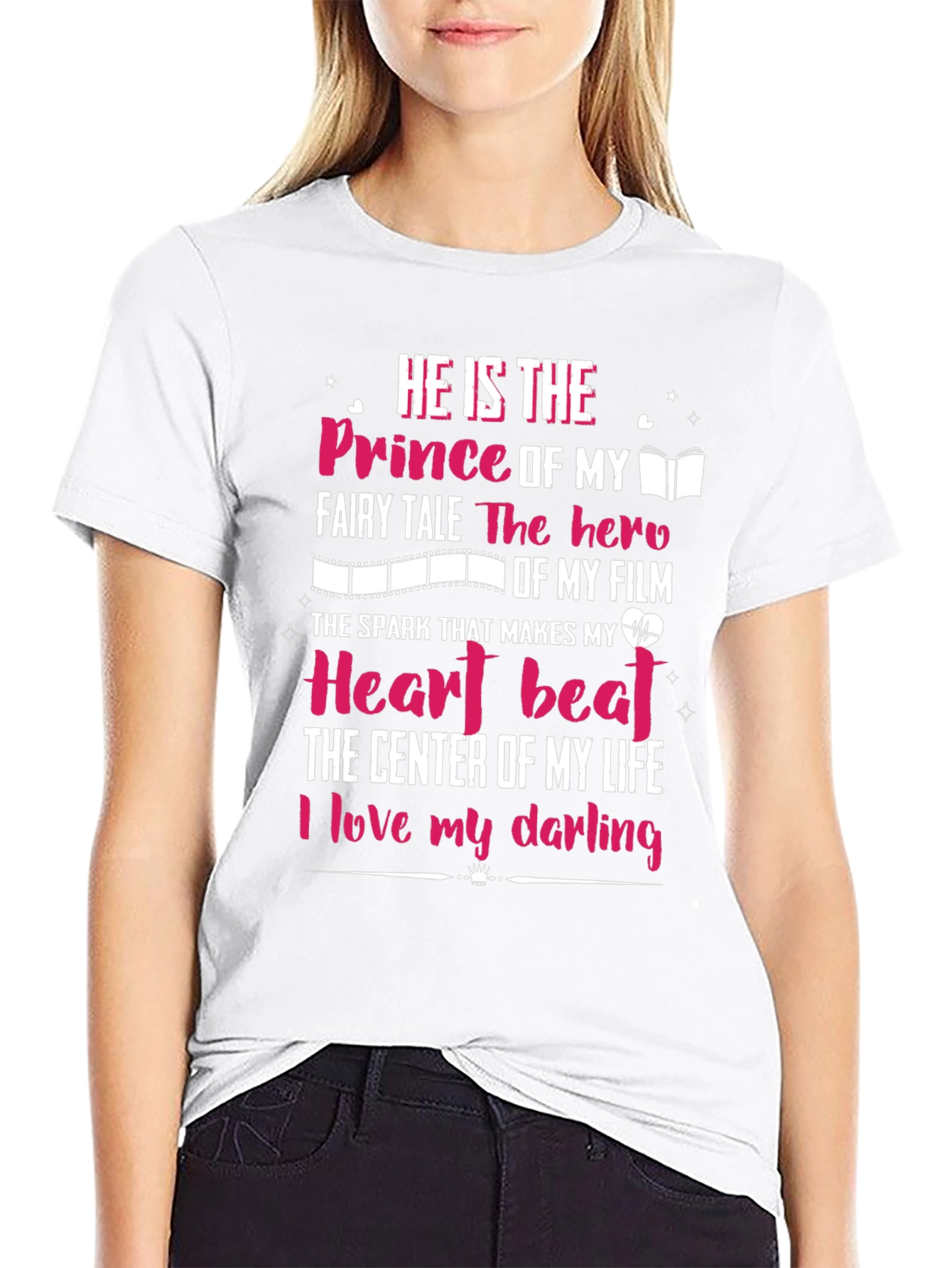 Prince of My Fairy Tale Graphic T-Shirt
