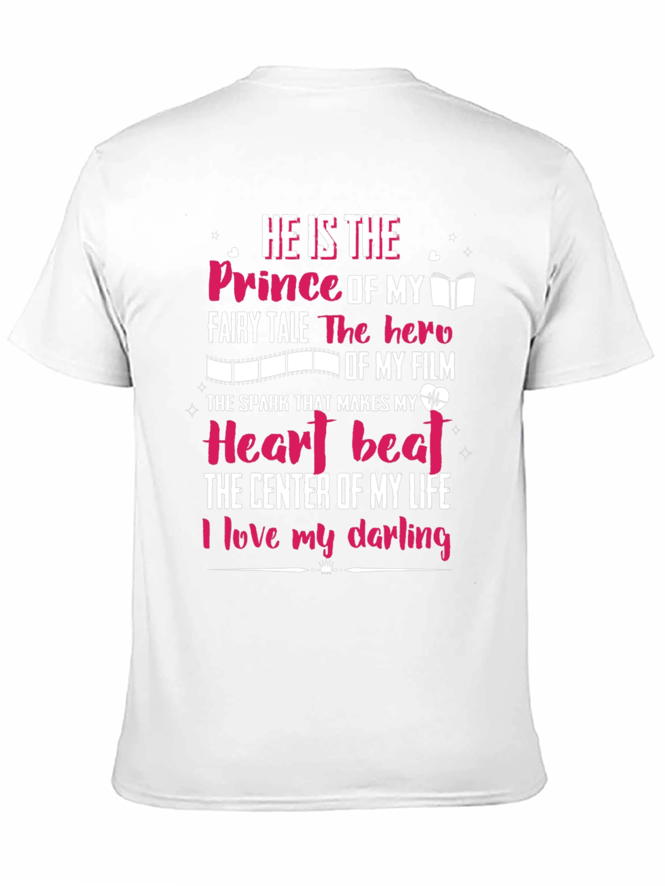 Prince of My Fairy Tale Graphic T-Shirt