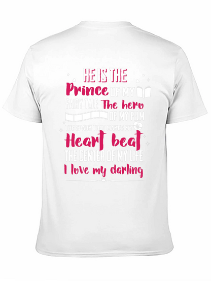 Prince of My Fairy Tale Graphic T-Shirt