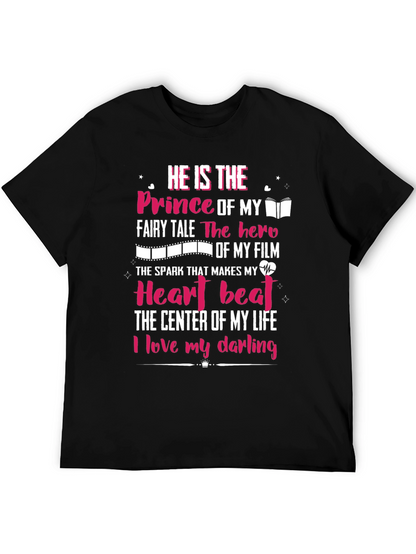 Prince of My Fairy Tale Graphic T-Shirt