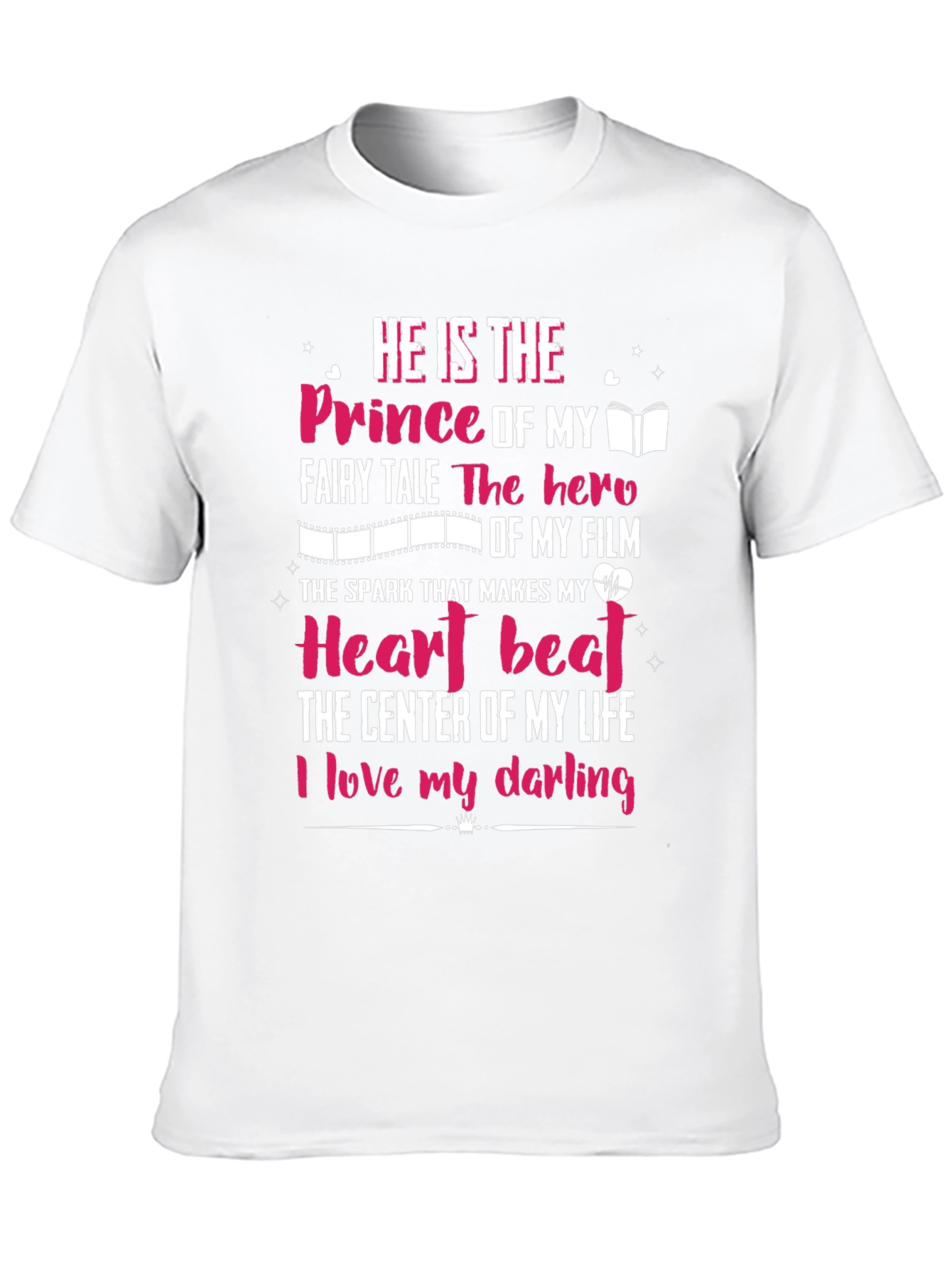 Prince of My Fairy Tale Graphic T-Shirt