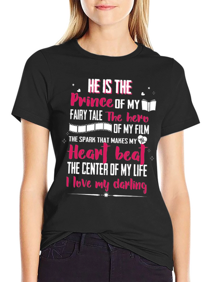 Prince of My Fairy Tale Graphic T-Shirt