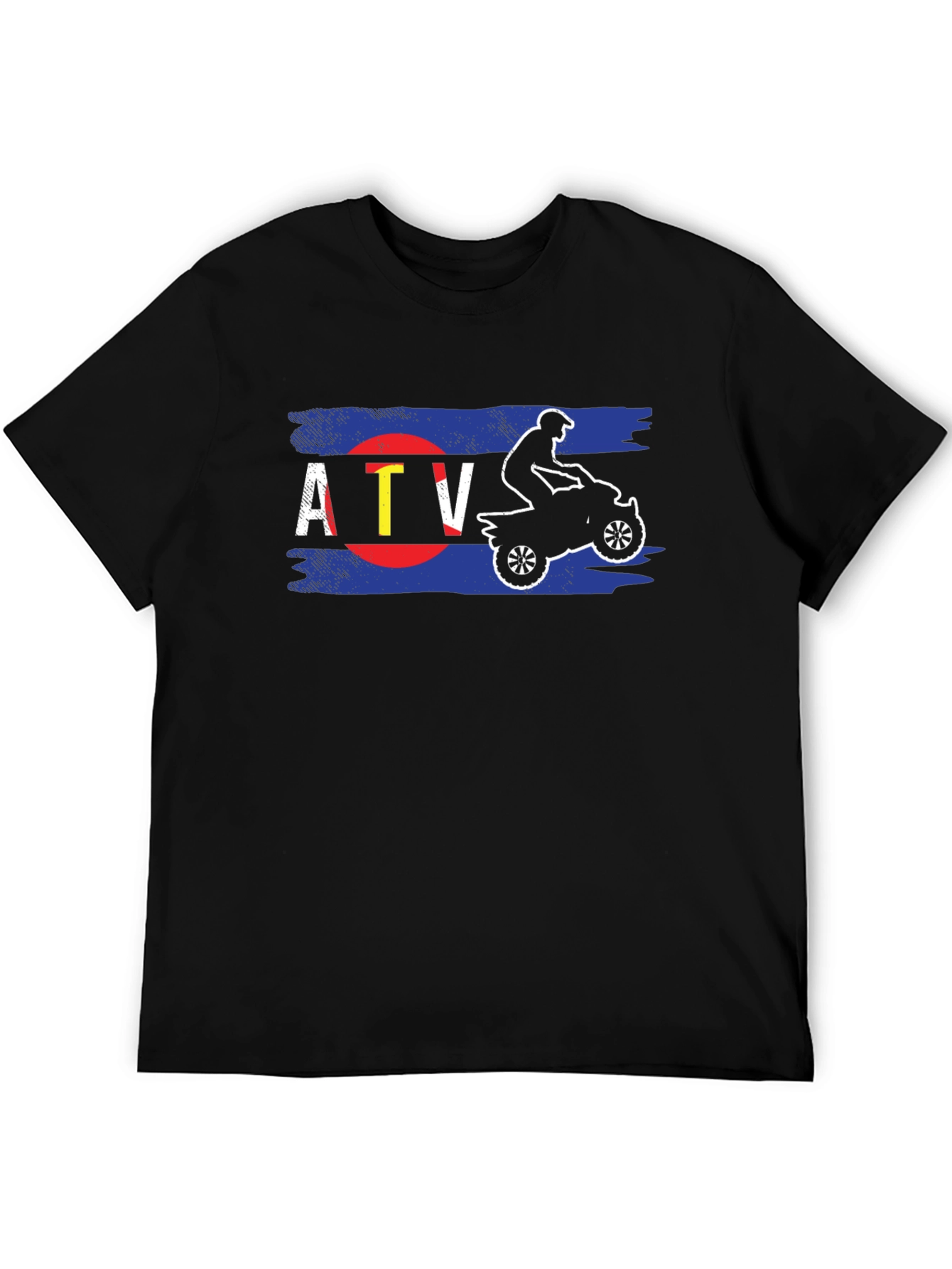 ATV Rider Graphic Tee - Adventure Time!