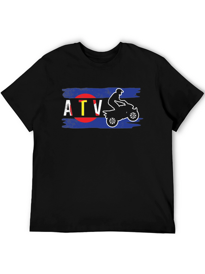 ATV Rider Graphic Tee - Adventure Time!