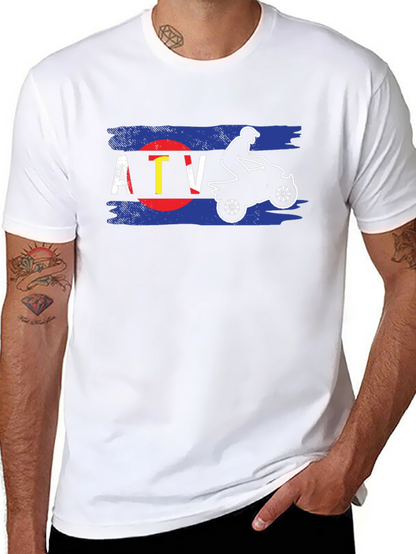 ATV Rider Graphic Tee - Adventure Time!