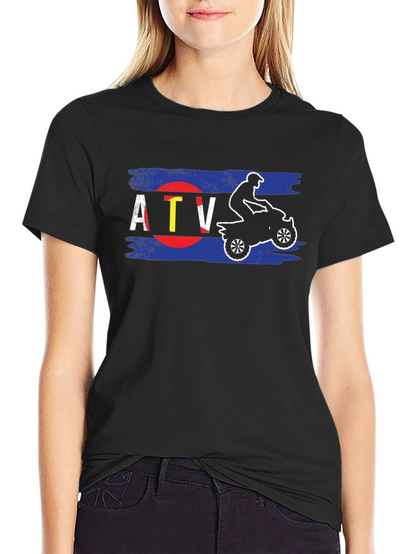 ATV Rider Graphic Tee - Adventure Time!