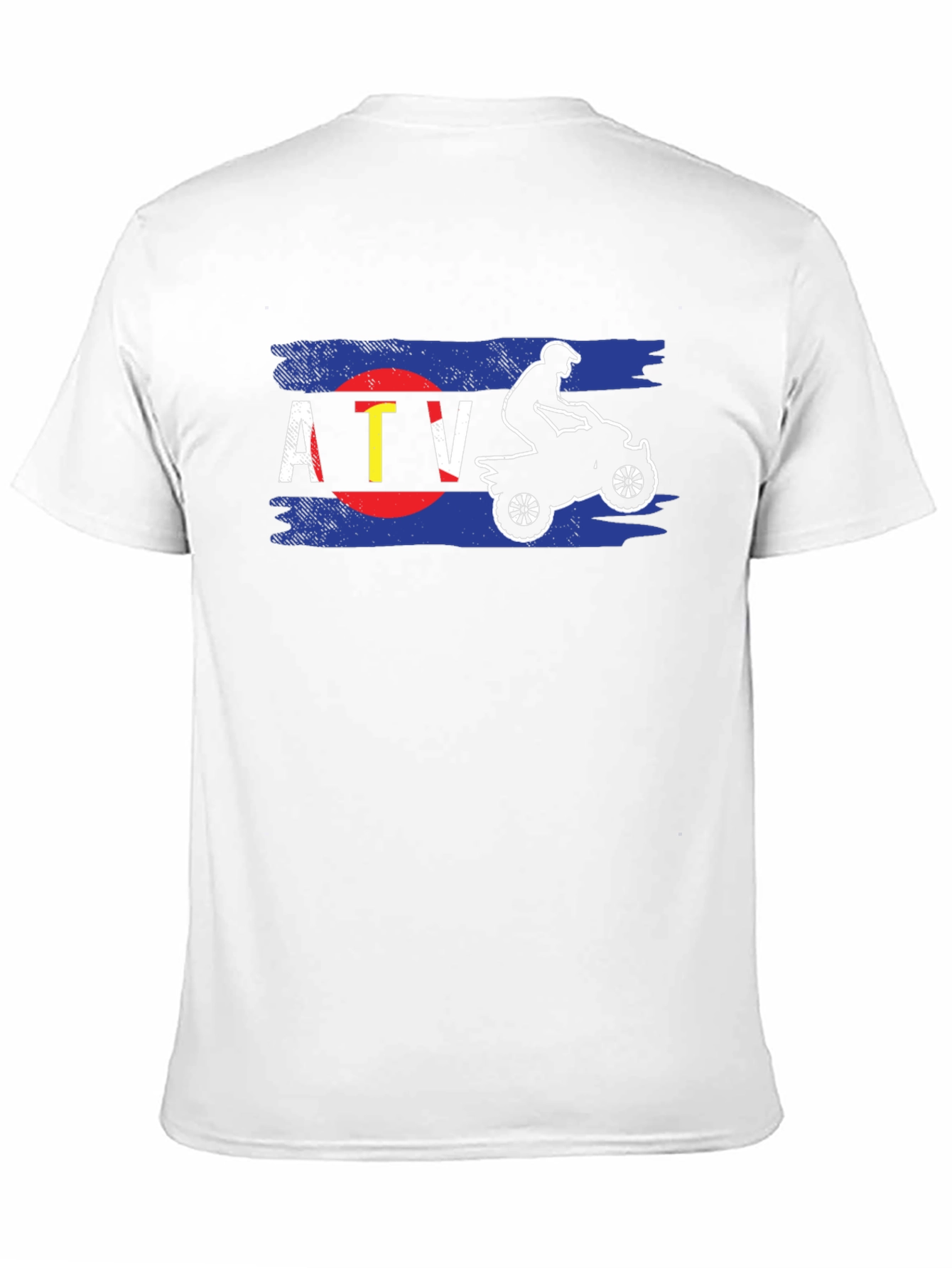 ATV Rider Graphic Tee - Adventure Time!