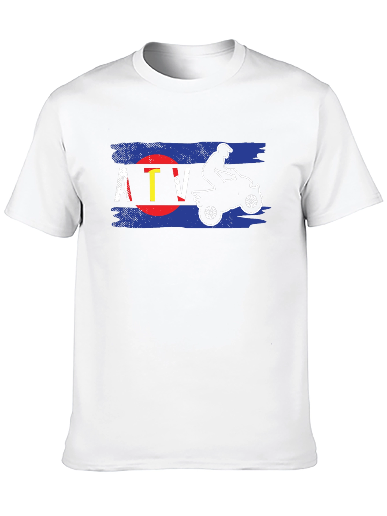 ATV Rider Graphic Tee - Adventure Time!
