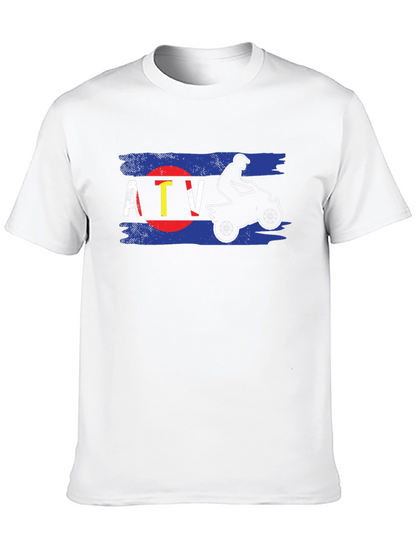 ATV Rider Graphic Tee - Adventure Time!