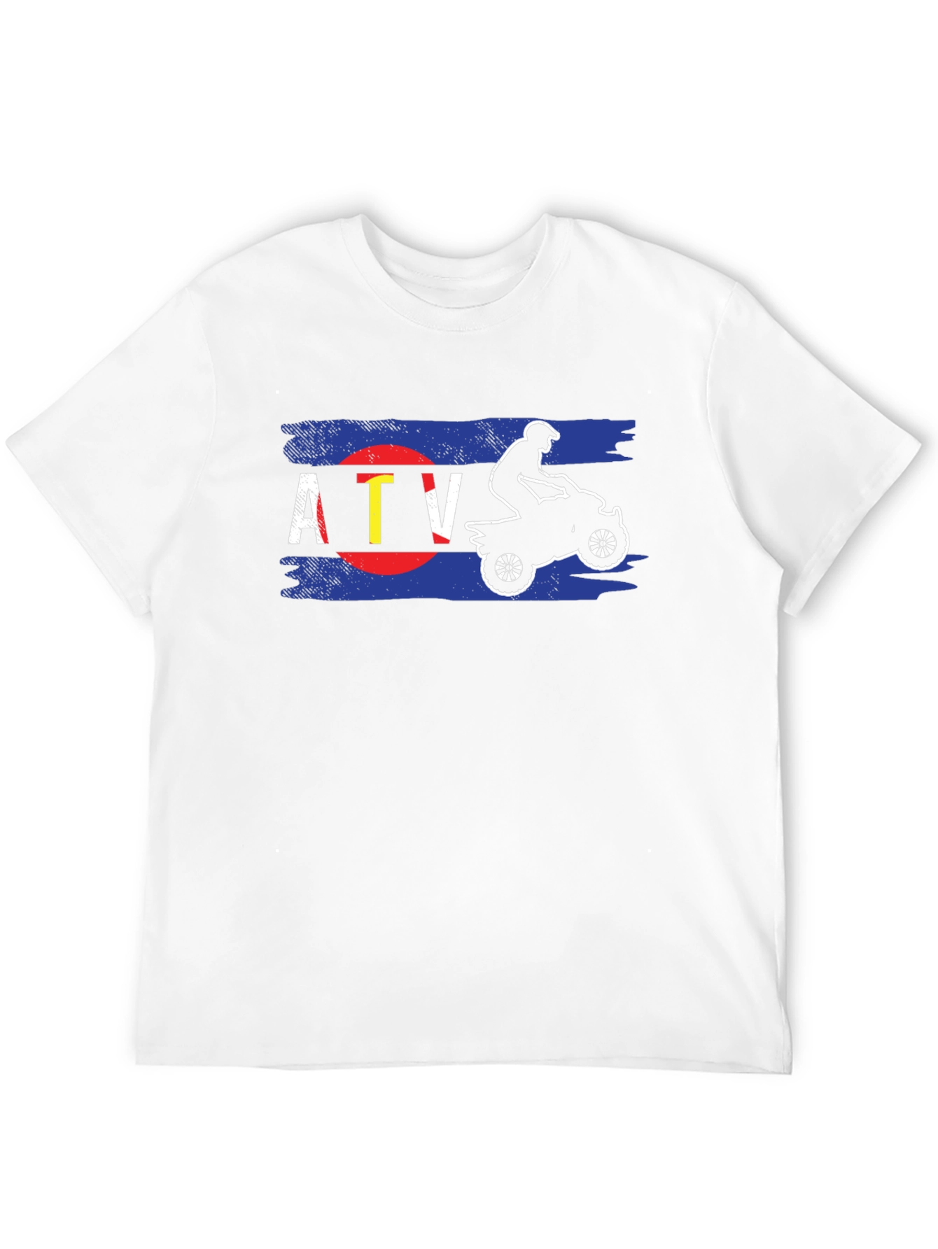 ATV Rider Graphic Tee - Adventure Time!