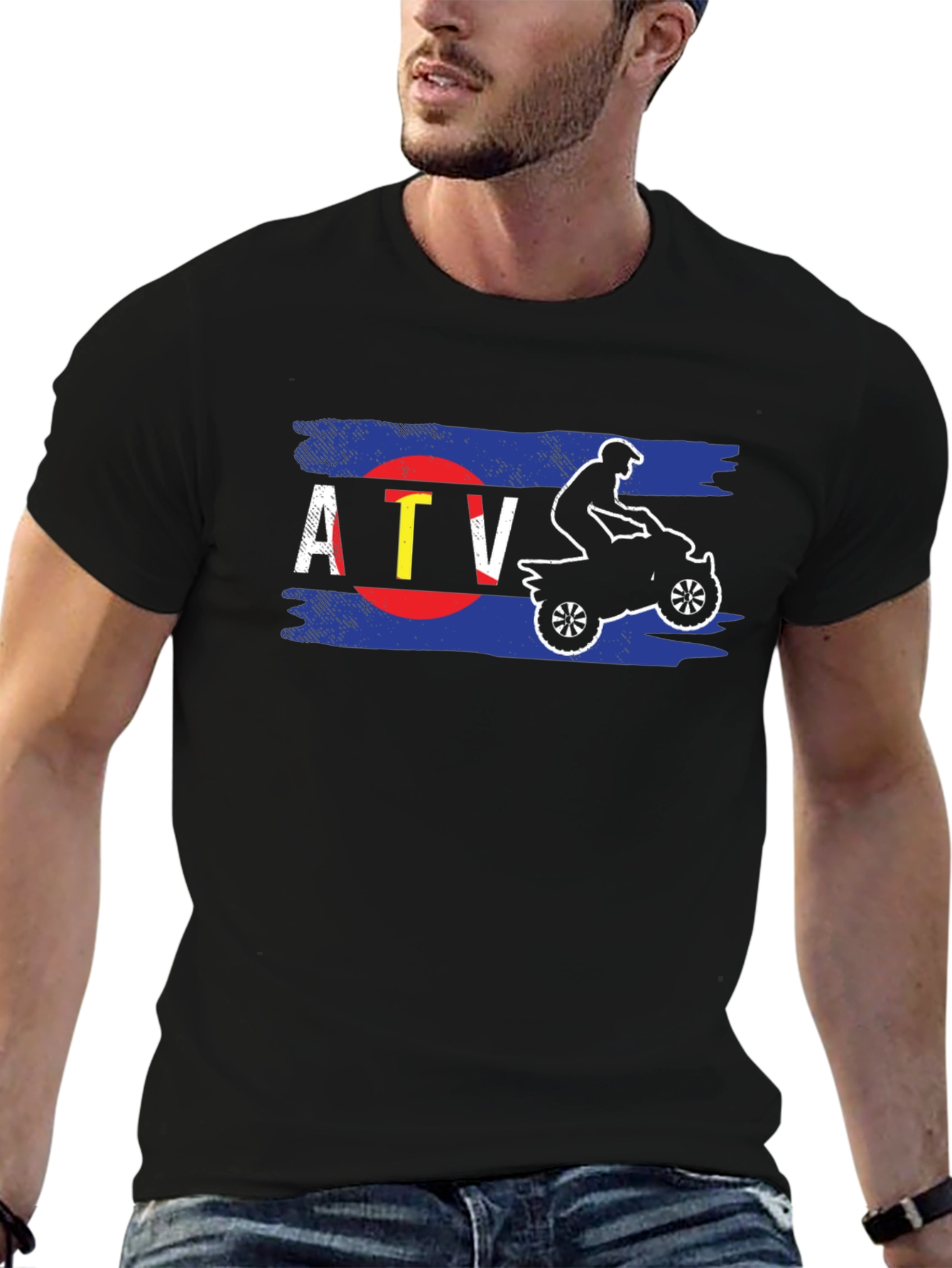 ATV Rider Graphic Tee - Adventure Time!