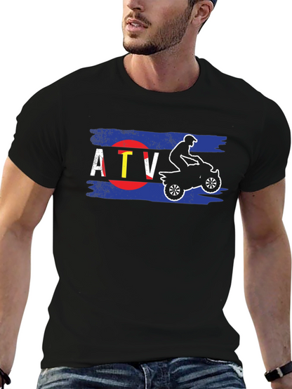 ATV Rider Graphic Tee - Adventure Time!