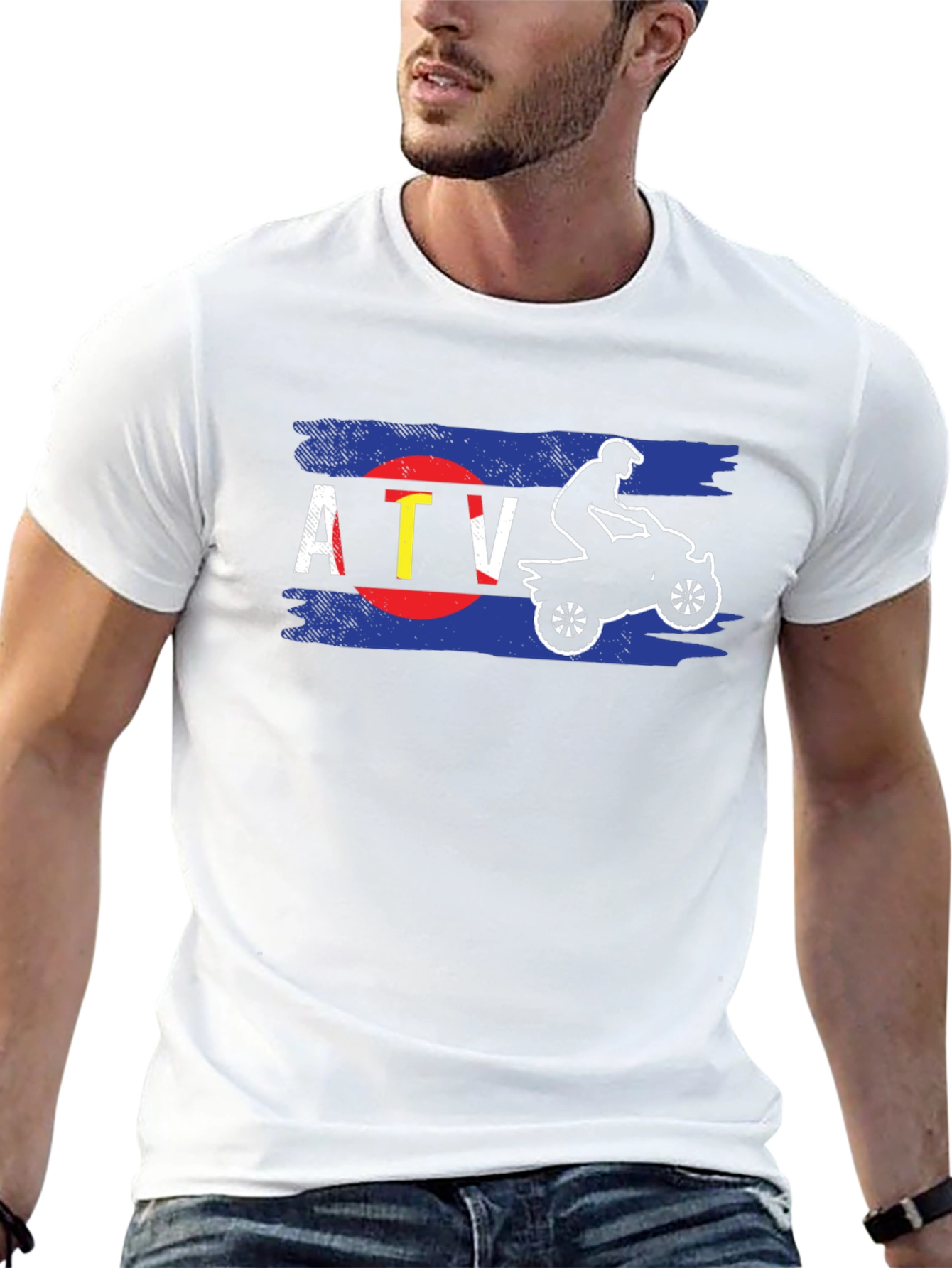ATV Rider Graphic Tee - Adventure Time!