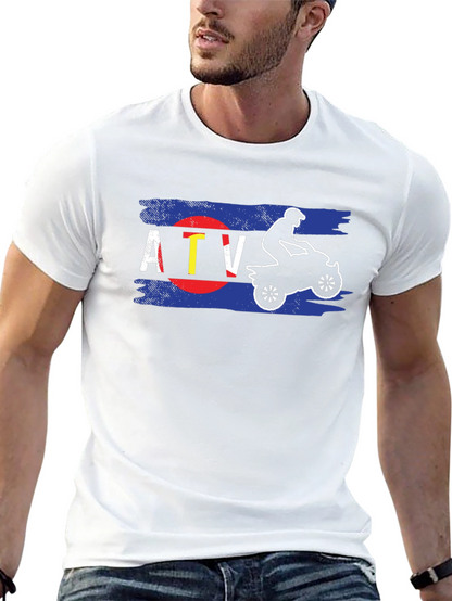 ATV Rider Graphic Tee - Adventure Time!