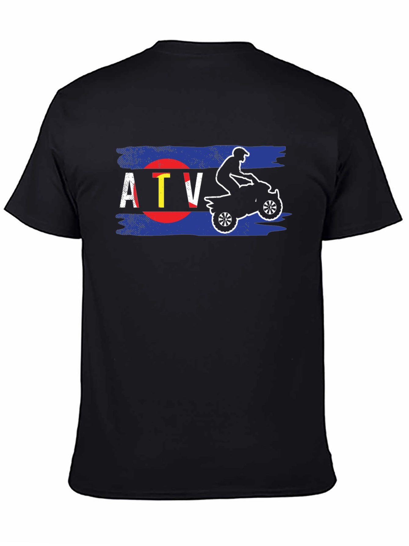 ATV Rider Graphic Tee - Adventure Time!