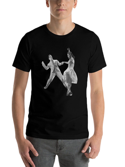 Retro Dance Graphic Tee