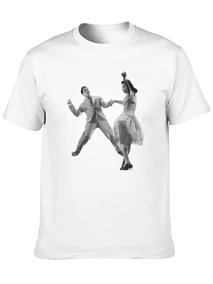 Retro Dance Graphic Tee