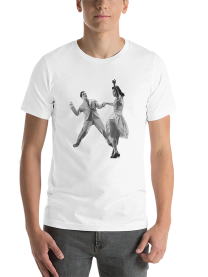Retro Dance Graphic Tee