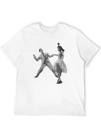 Retro Dance Graphic Tee