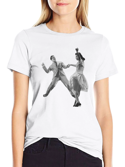 Retro Dance Graphic Tee