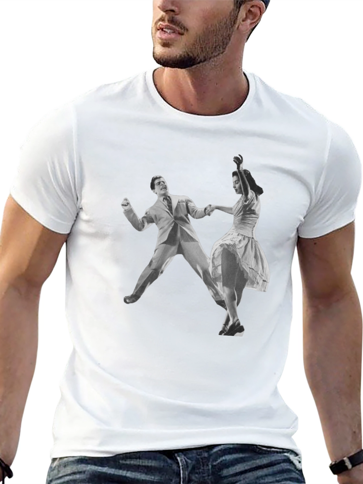 Retro Dance Graphic Tee