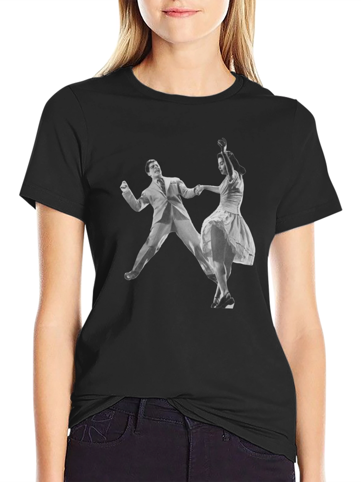 Retro Dance Graphic Tee