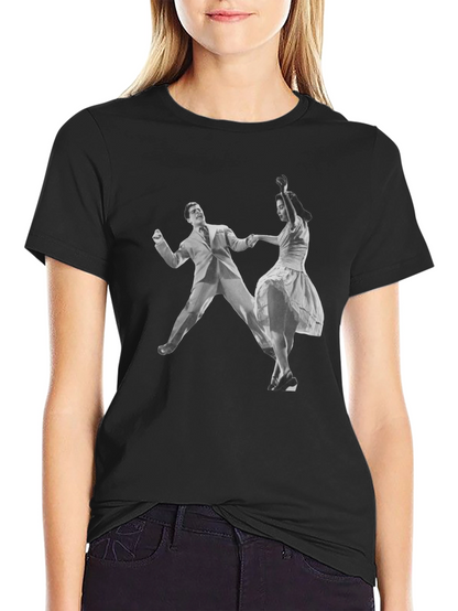 Retro Dance Graphic Tee