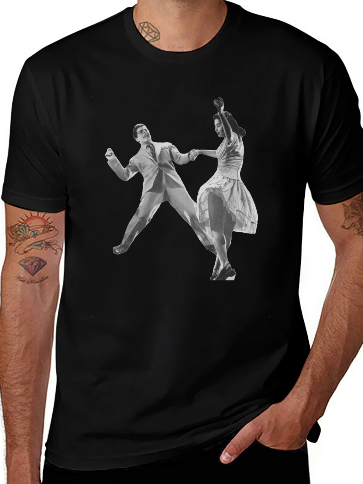 Retro Dance Graphic Tee