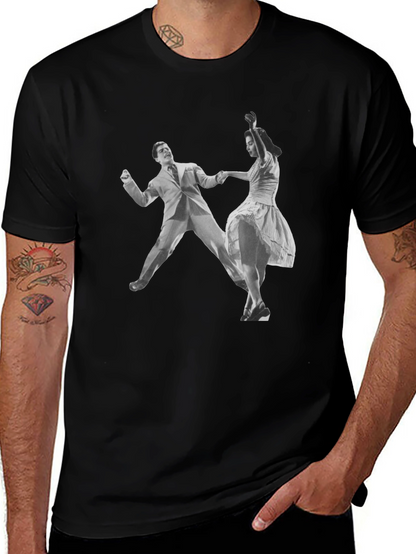 Retro Dance Graphic Tee