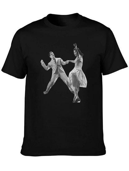 Retro Dance Graphic Tee
