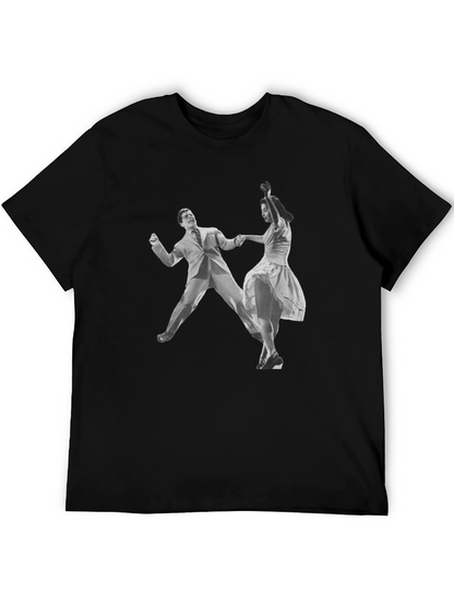 Retro Dance Graphic Tee