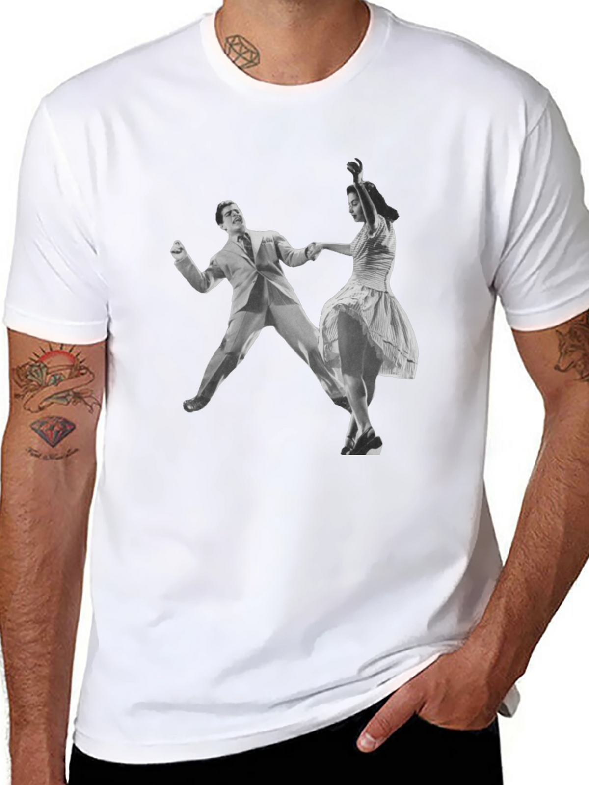 Retro Dance Graphic Tee