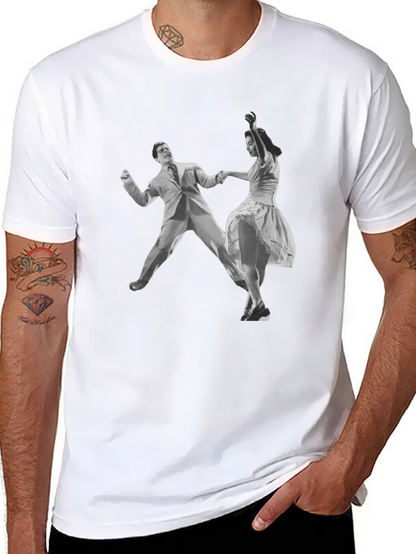 Retro Dance Graphic Tee