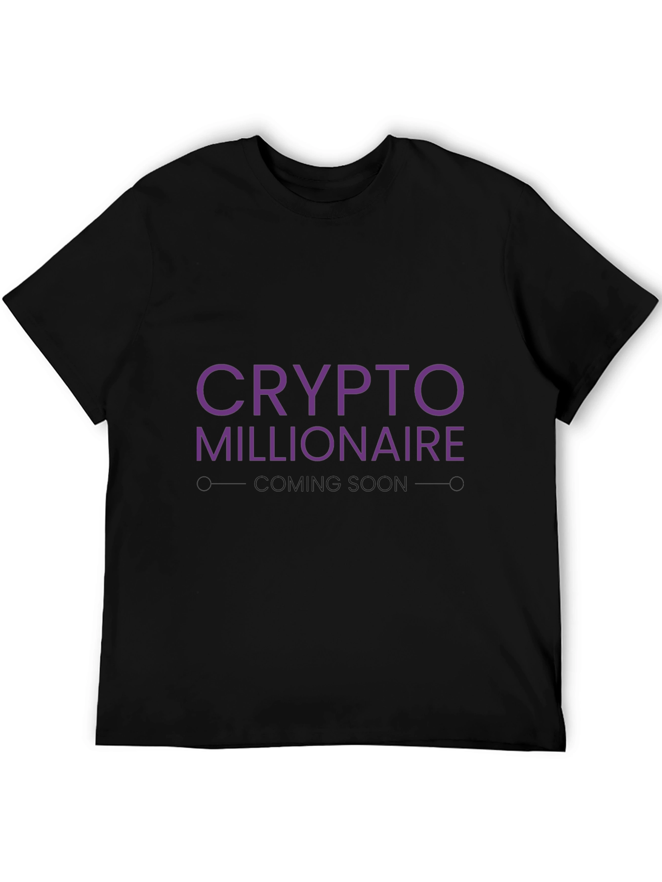 Crypto Millionaire Graphic Tee