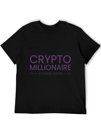Crypto Millionaire Graphic Tee