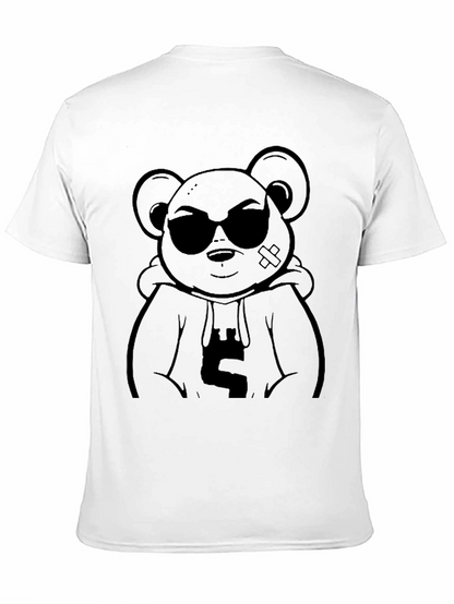 Cool Bear Graphic Tee - Black T-Shirt