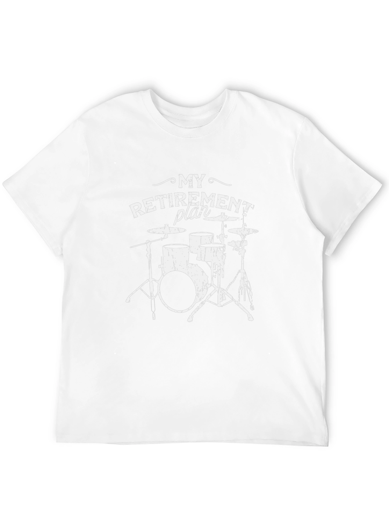 Drummer Retirement Plan T-Shirt