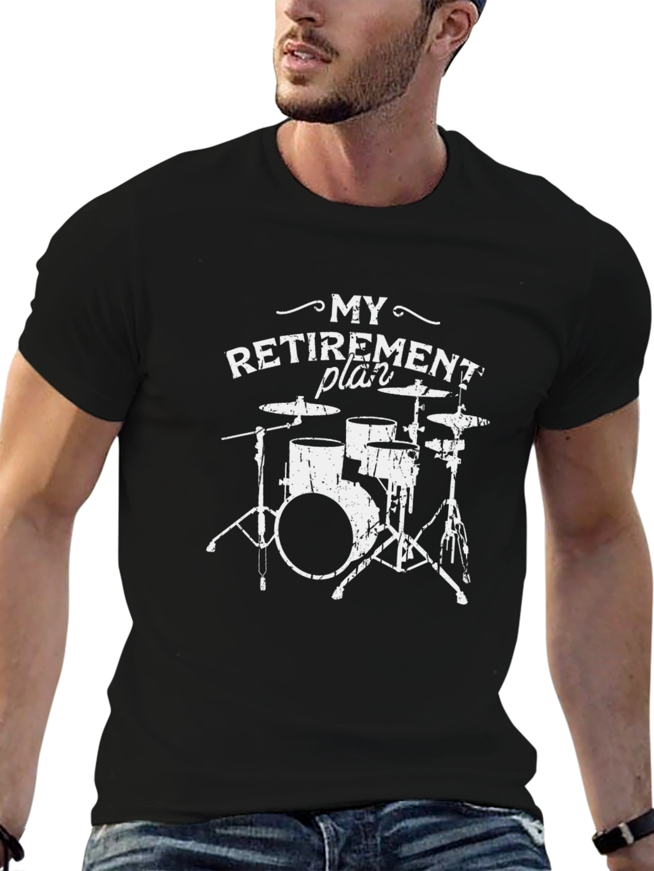 Drummer Retirement Plan T-Shirt