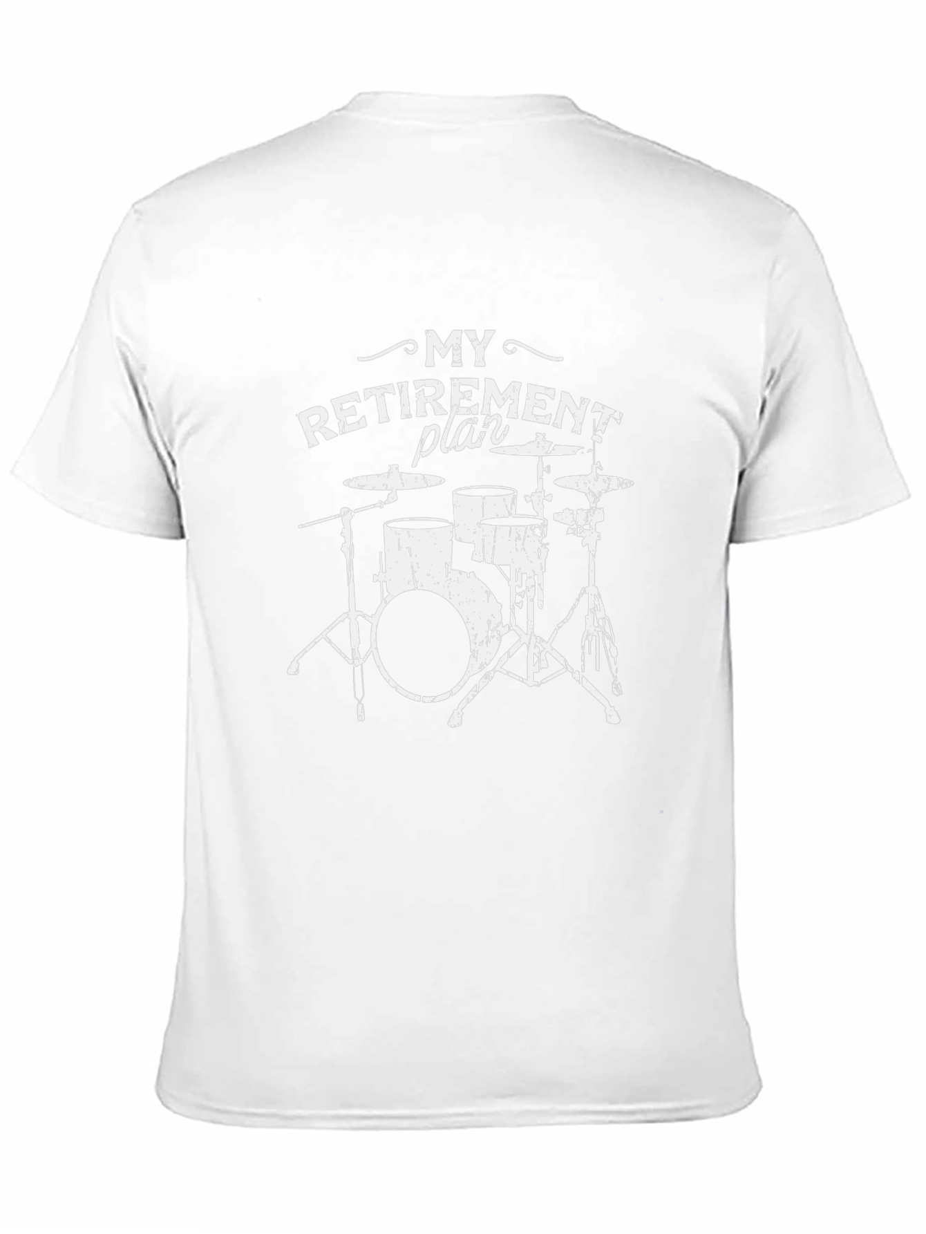 Drummer Retirement Plan T-Shirt