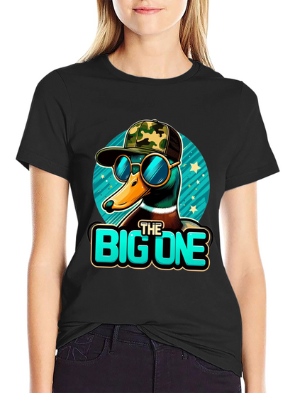 The Big One Duck Graphic T-Shirt